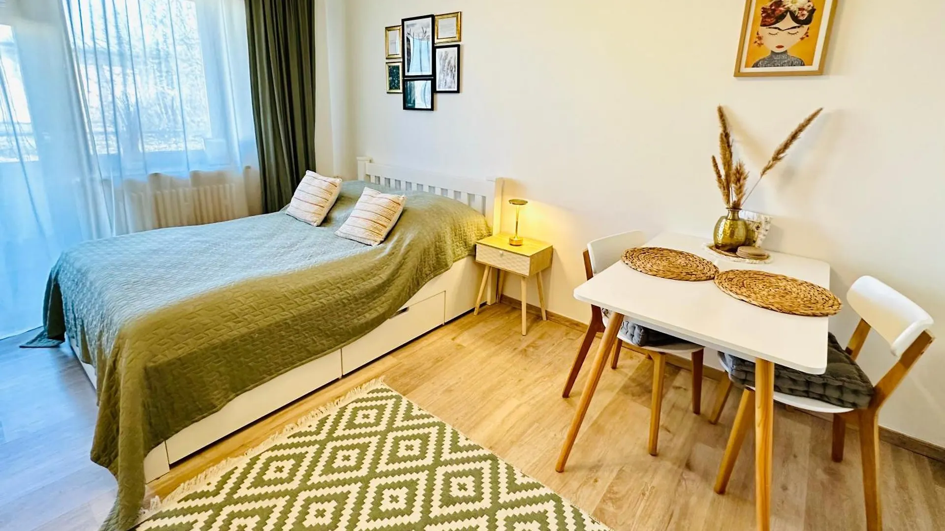 Zentrales Und Gemuetliches Apartment In Passau Mit Balkon,Badewanne Und Parkplatz
