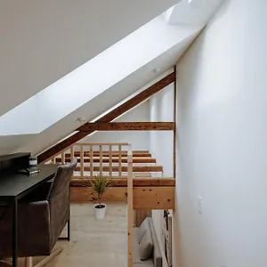  Apartment Modern Elegance Lofts - Wohnen Auf Zwei Ebenen